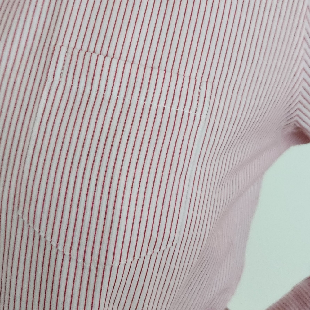 Eileen M Custom Designed Striped Button Down Tunic - image 5